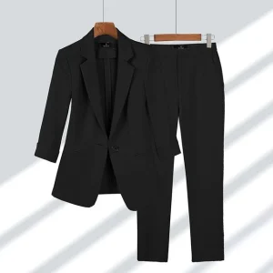 Blazer- en Broekenset voor Dames