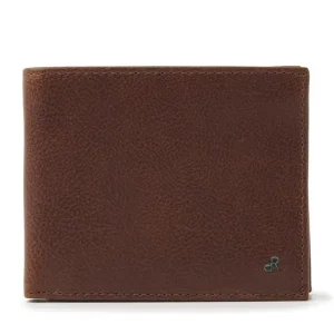 dR Amsterdam Billfold 8 Pasjes Milan Cognac