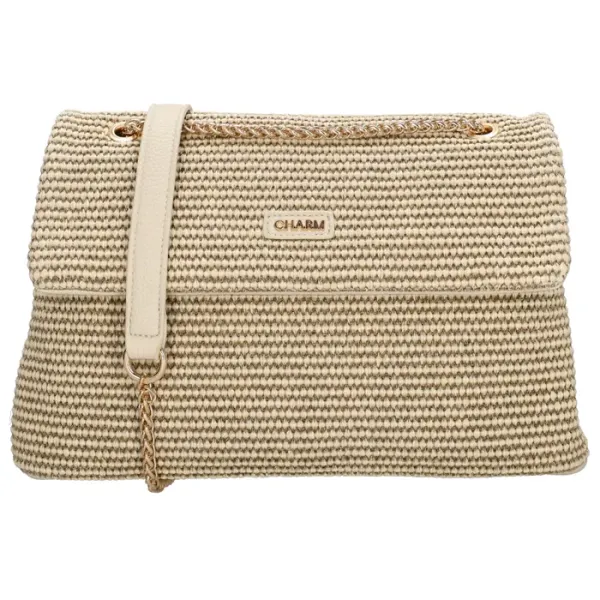 Charm London Schoudertas Paris Zand
