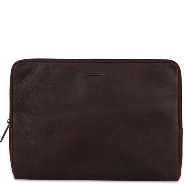Burkely Laptopsleeve Antique Avery 15.6” Dark Brown - Afbeelding 2