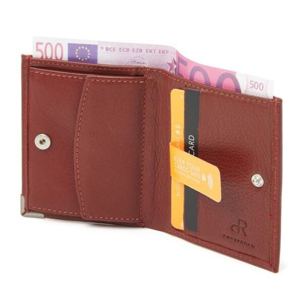 dR Amsterdam Billfold Torronto Red - Afbeelding 4