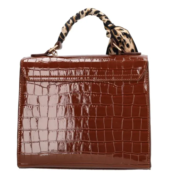 Charm London Hand/Schoudertas Knightsbridge Bruin - Afbeelding 4