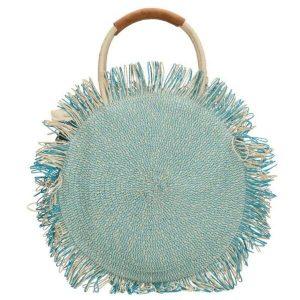 PE Florence Handtas Natural Life Turquoise