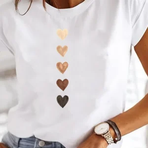 Shirt met Print voor Dames