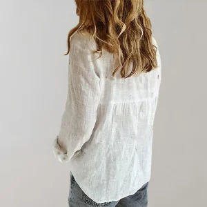 Katoenen Blouse voor Dames