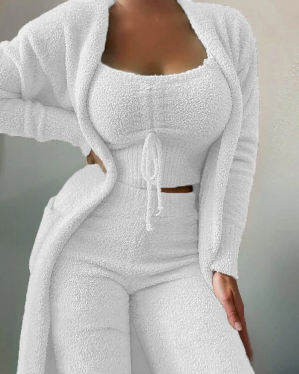 Driestukken Lounge Set voor Dames - Afbeelding 5