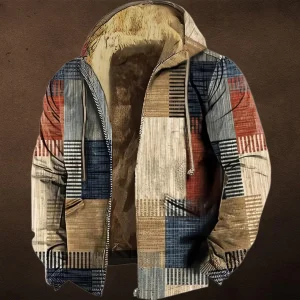 Patchwork Hoodie Jack voor Heren