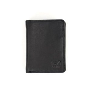 Bear Design Hoge Billfold Zwart