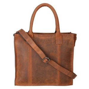 Leather Design Hand/Schoudertas Hunter