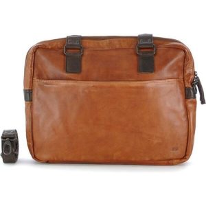 Bear Design Laptoptas CL 32843 Cognac/Bruin