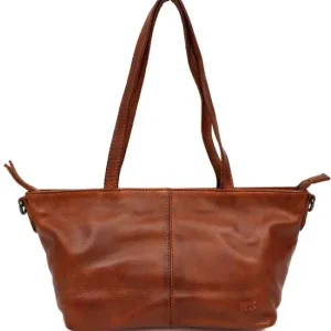 Bear Design Hand/Schoudertas Cognac