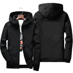 Windjack met Capuchon voor Heren