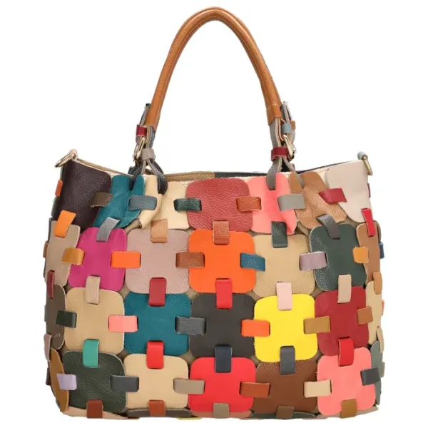 No Label Hand/Schoudertas Multicolor - Afbeelding 4
