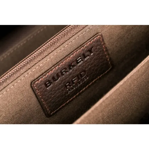Burkely Laptopsleeve Antique Avery 15.6” Dark Brown - Afbeelding 5