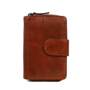 Bear Design Portemonnee Loet Cognac