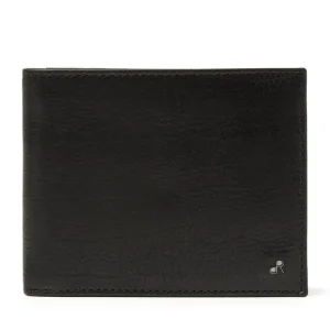 dR Amsterdam Billfold Milan Black