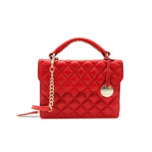 Mõsz Hand/Schoudertas Kris L Quilted Red